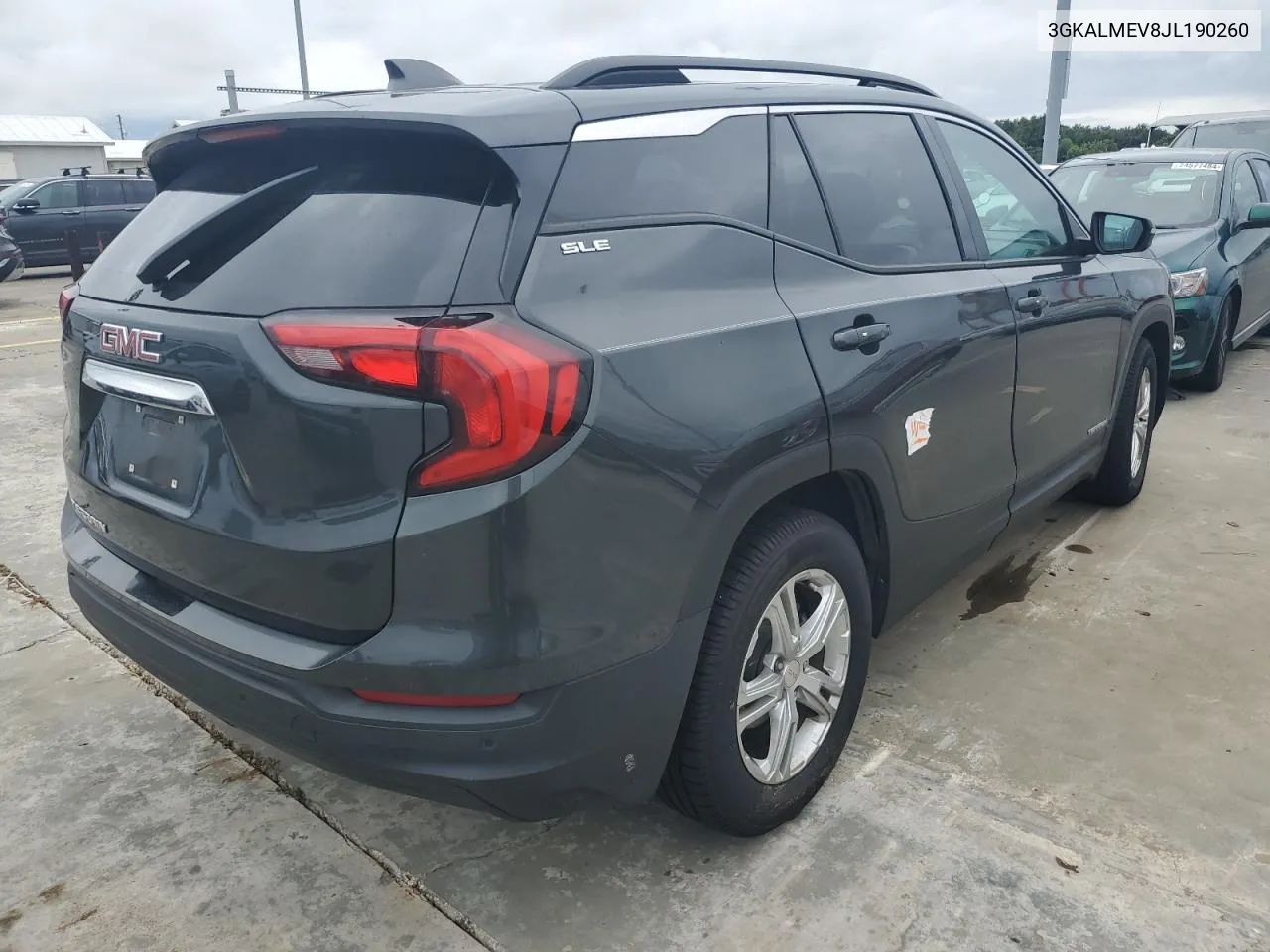 2018 GMC Terrain Sle VIN: 3GKALMEV8JL190260 Lot: 76419904