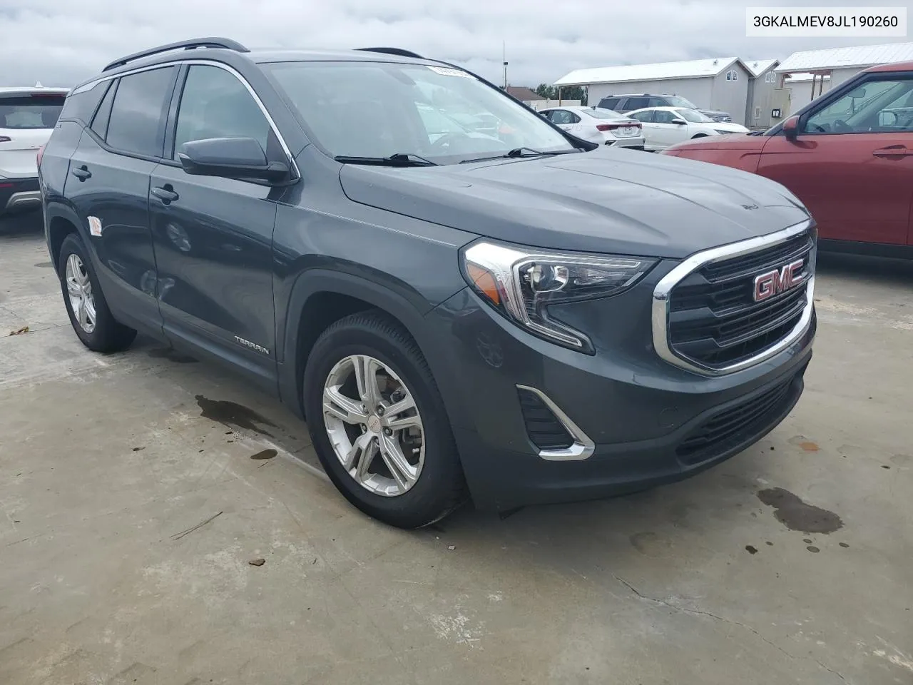 3GKALMEV8JL190260 2018 GMC Terrain Sle