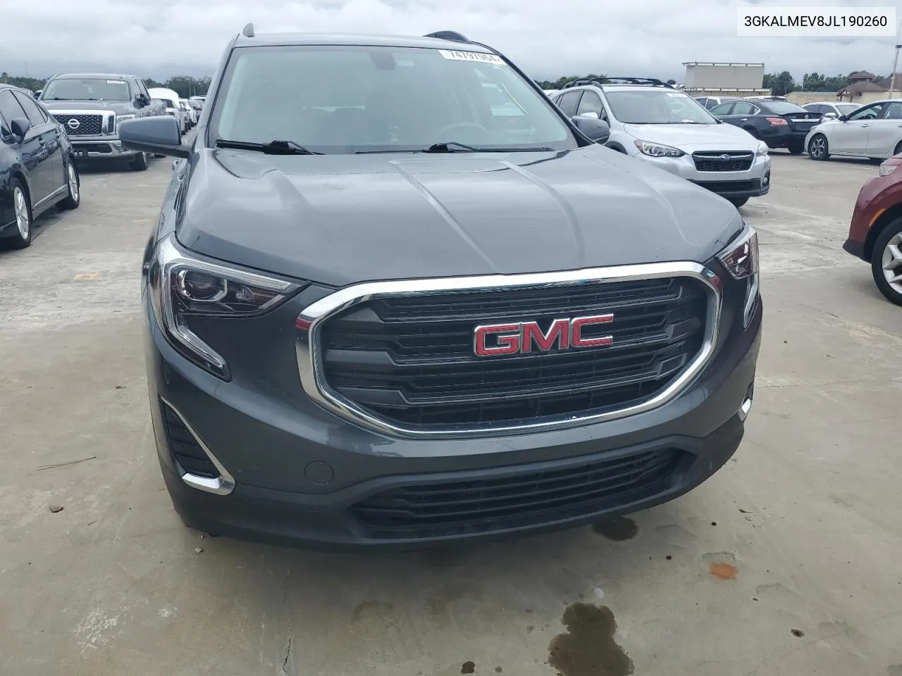 3GKALMEV8JL190260 2018 GMC Terrain Sle