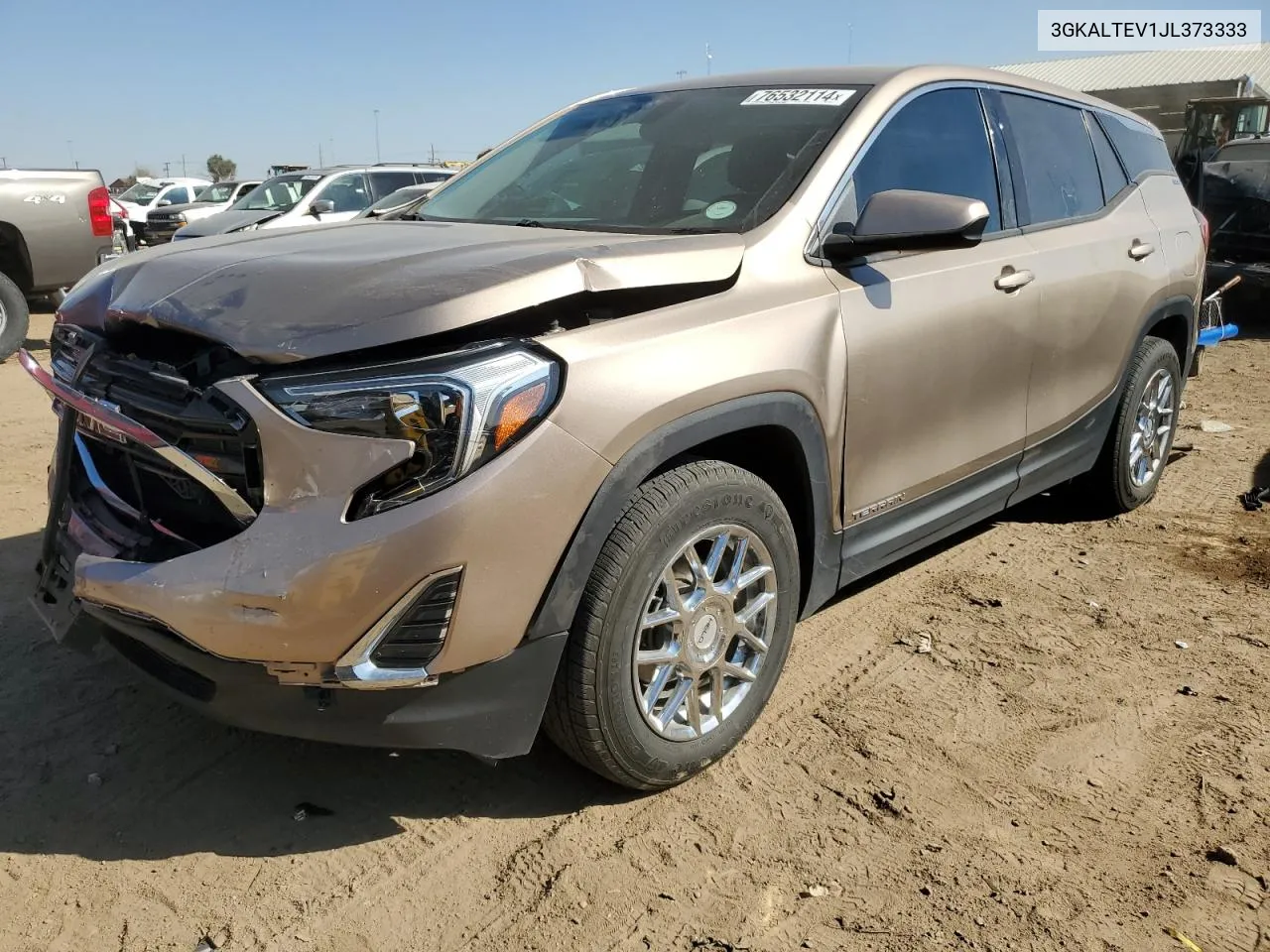 2018 GMC Terrain Sle VIN: 3GKALTEV1JL373333 Lot: 76532114