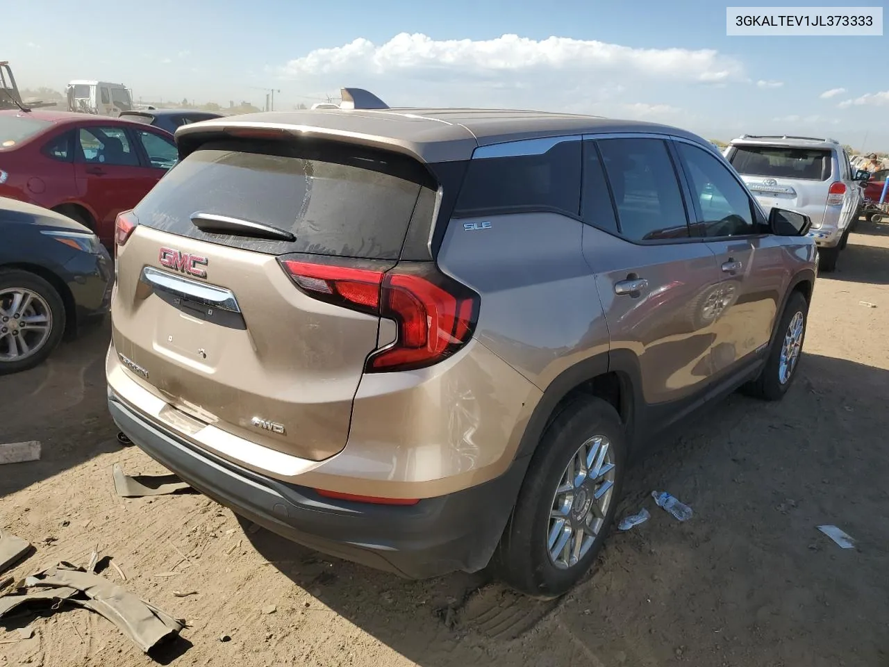 3GKALTEV1JL373333 2018 GMC Terrain Sle