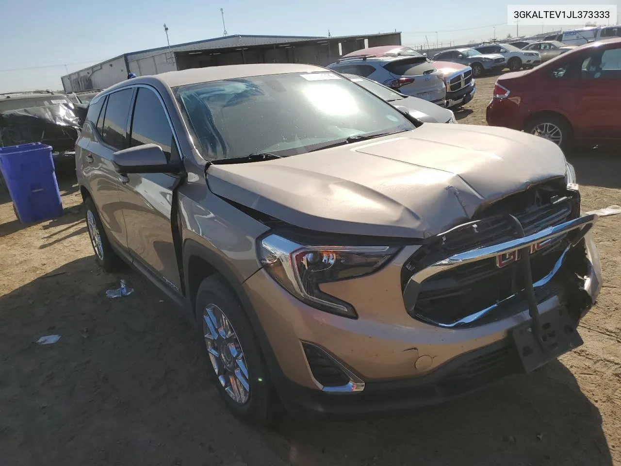 3GKALTEV1JL373333 2018 GMC Terrain Sle