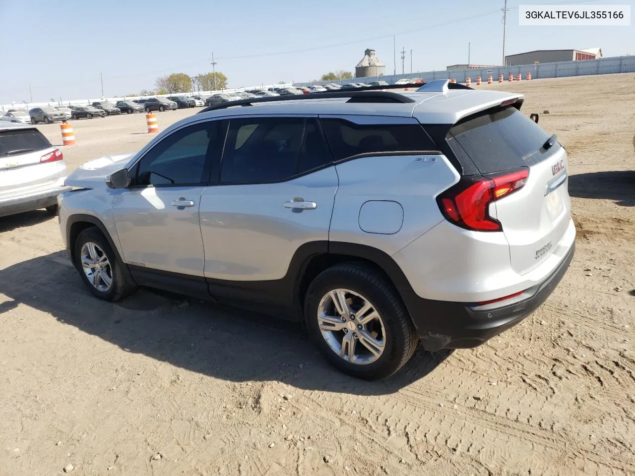 3GKALTEV6JL355166 2018 GMC Terrain Sle