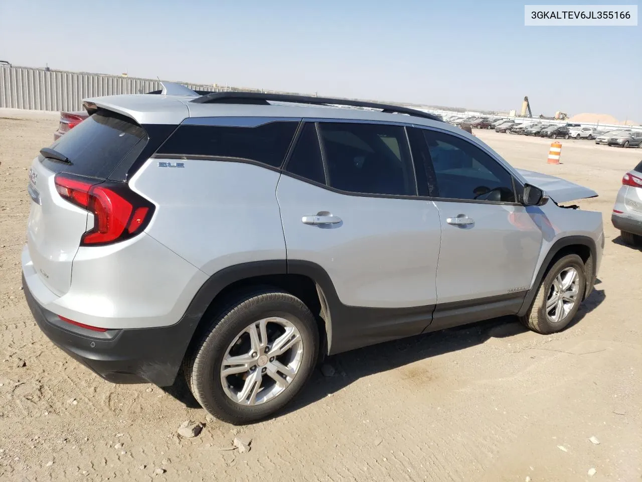 2018 GMC Terrain Sle VIN: 3GKALTEV6JL355166 Lot: 76553904