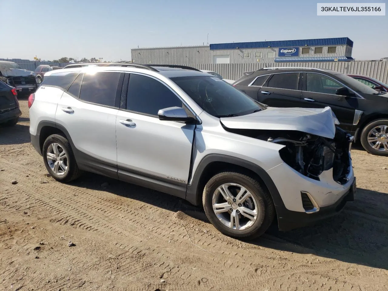 3GKALTEV6JL355166 2018 GMC Terrain Sle