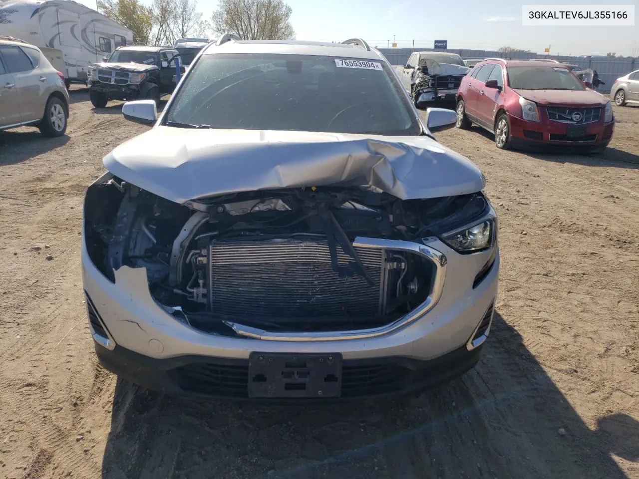 3GKALTEV6JL355166 2018 GMC Terrain Sle