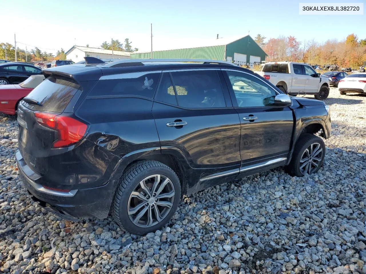 2018 GMC Terrain Denali VIN: 3GKALXEX8JL382720 Lot: 76571104