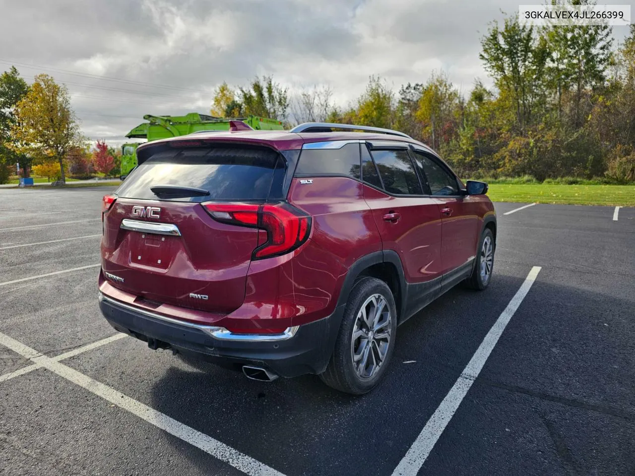 3GKALVEX4JL266399 2018 GMC Terrain Slt