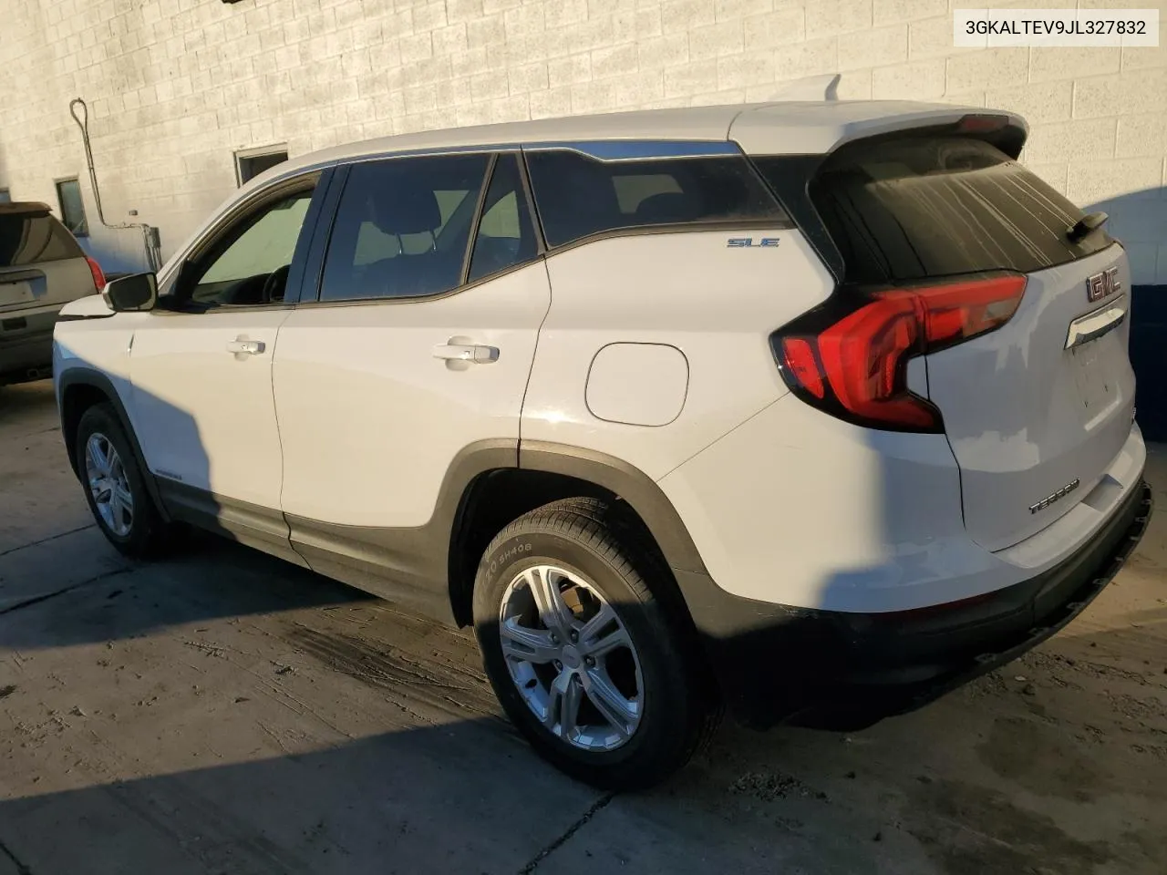 2018 GMC Terrain Sle VIN: 3GKALTEV9JL327832 Lot: 76675484