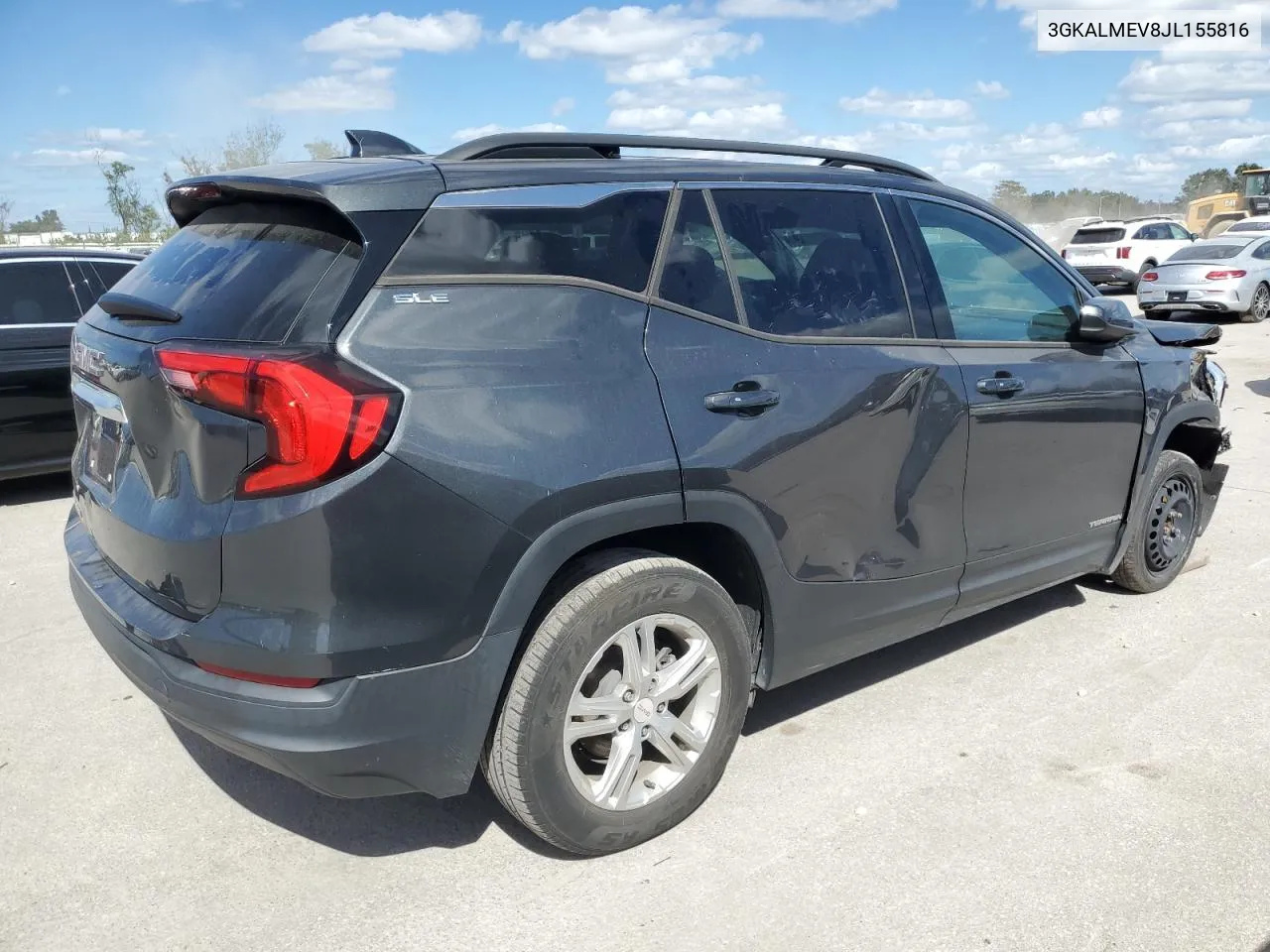 3GKALMEV8JL155816 2018 GMC Terrain Sle