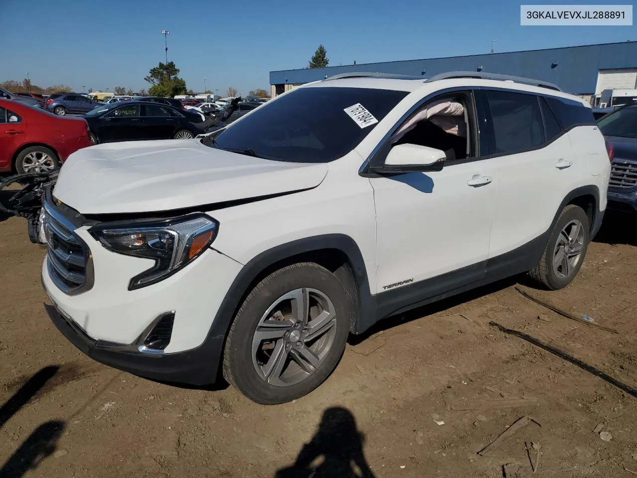 3GKALVEVXJL288891 2018 GMC Terrain Slt