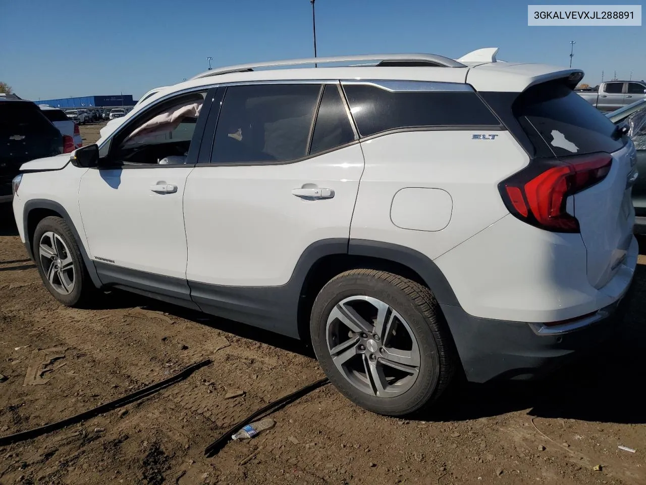 3GKALVEVXJL288891 2018 GMC Terrain Slt