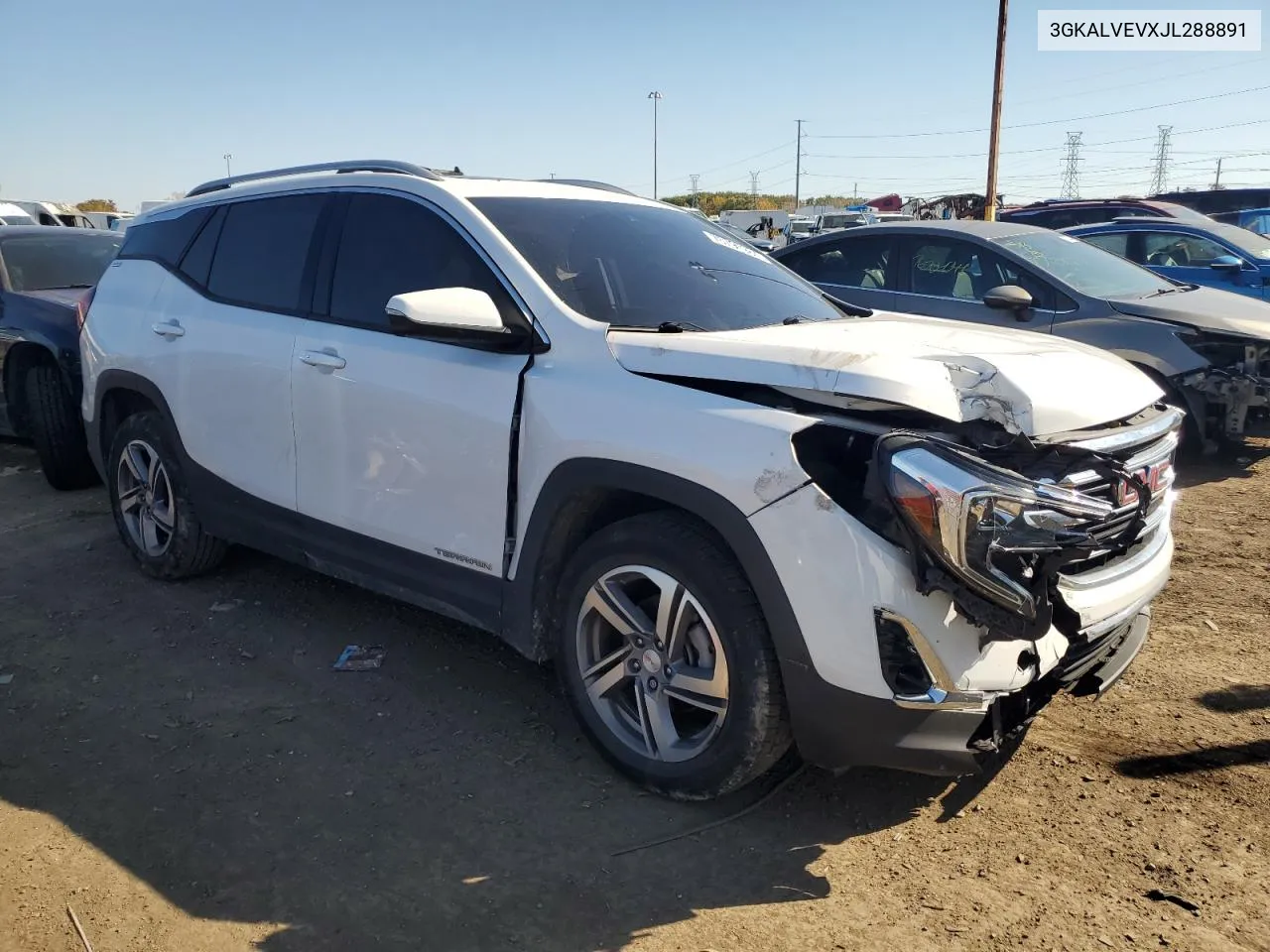 3GKALVEVXJL288891 2018 GMC Terrain Slt