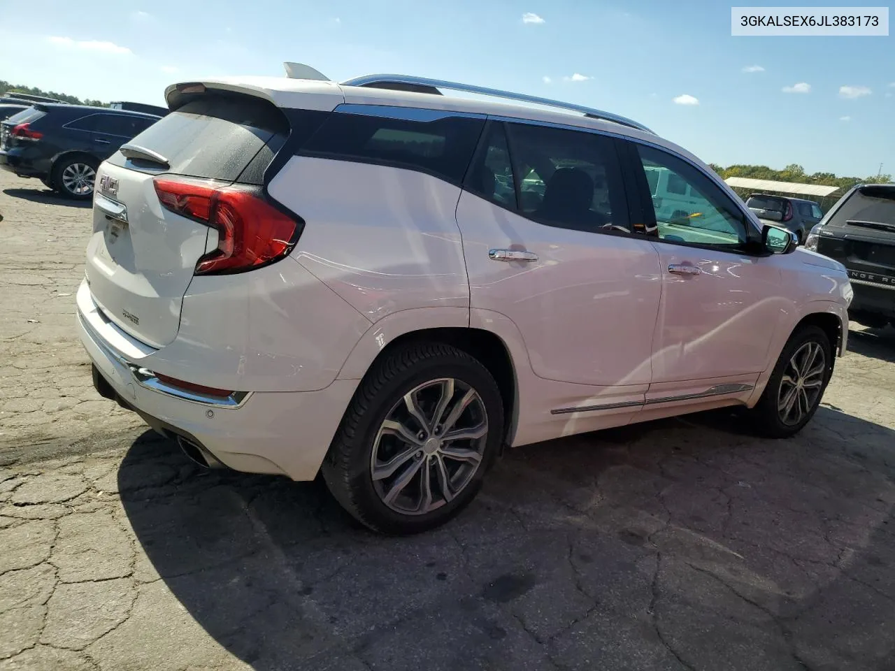 2018 GMC Terrain Denali VIN: 3GKALSEX6JL383173 Lot: 76953764