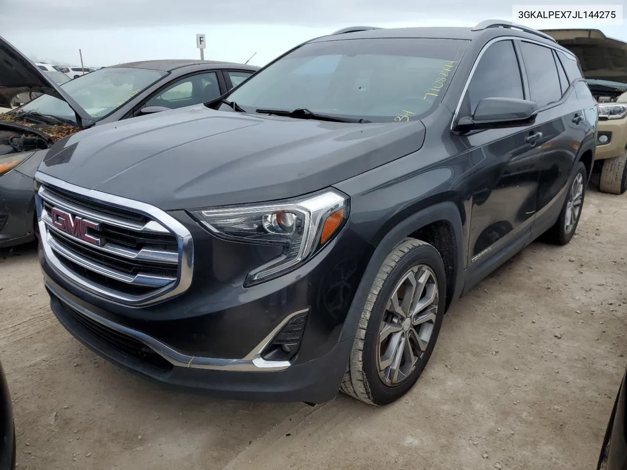 3GKALPEX7JL144275 2018 GMC Terrain Slt