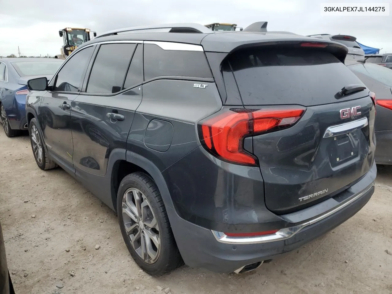 3GKALPEX7JL144275 2018 GMC Terrain Slt