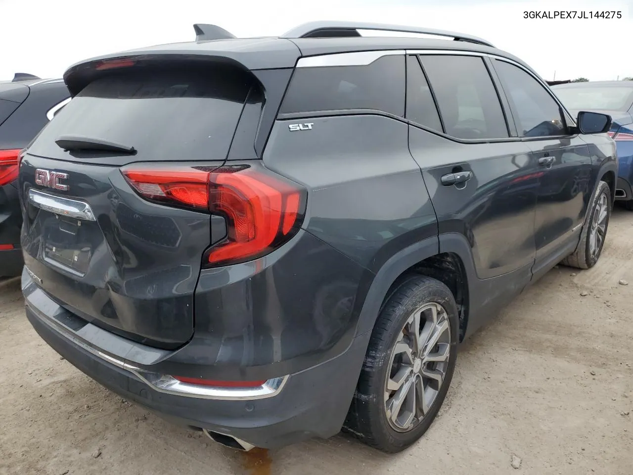 3GKALPEX7JL144275 2018 GMC Terrain Slt