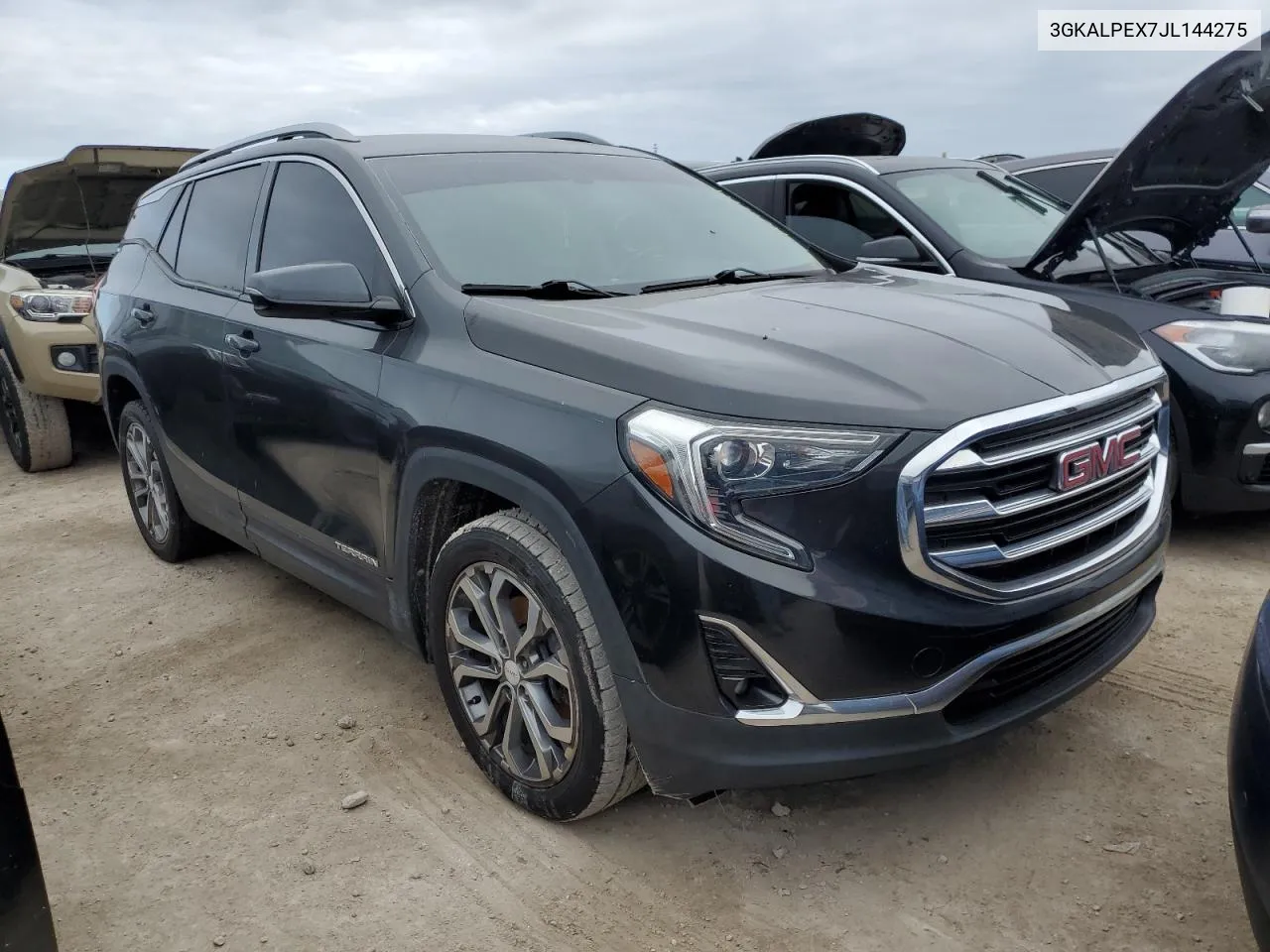 3GKALPEX7JL144275 2018 GMC Terrain Slt