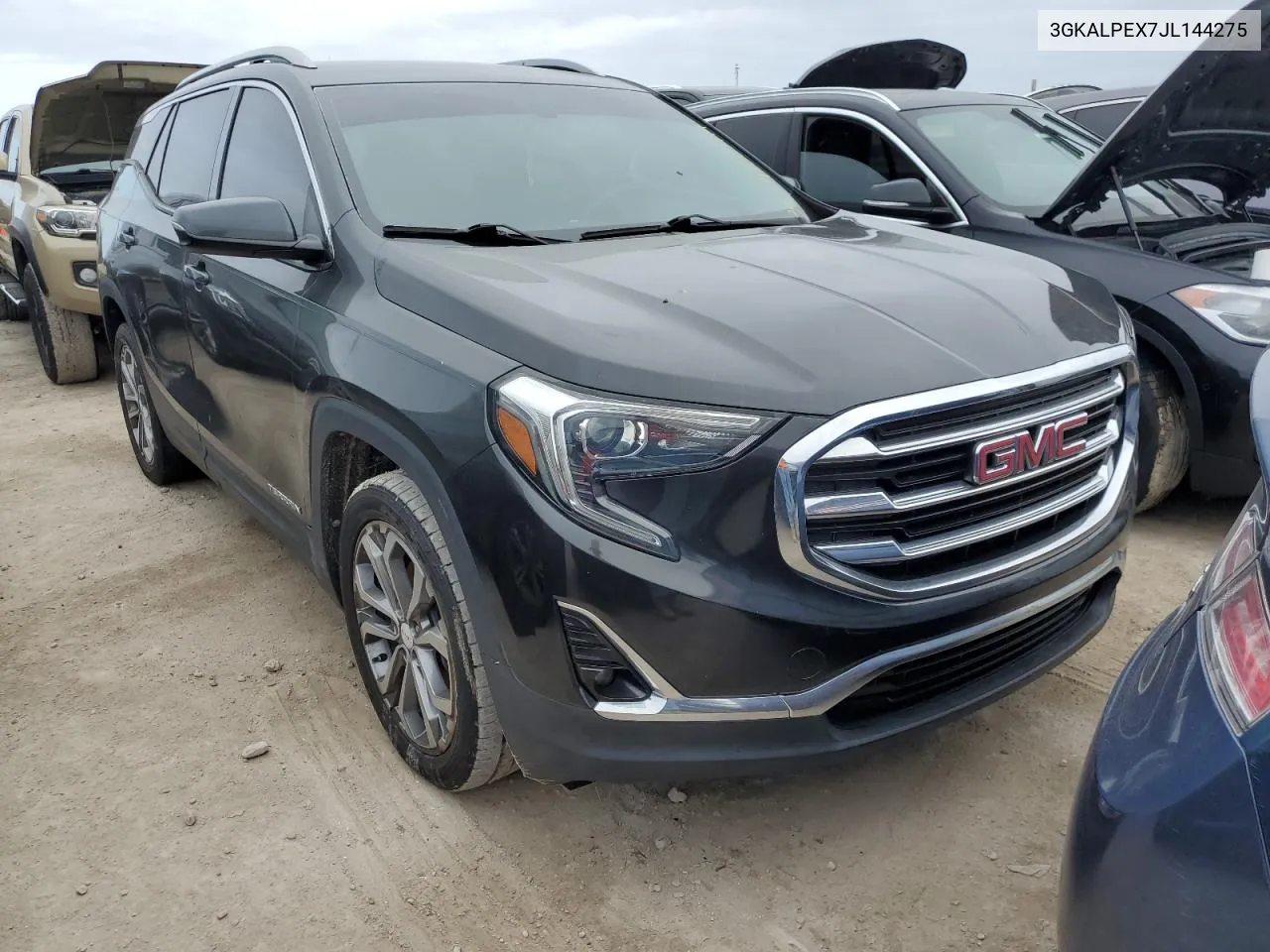 2018 GMC Terrain Slt VIN: 3GKALPEX7JL144275 Lot: 77082774