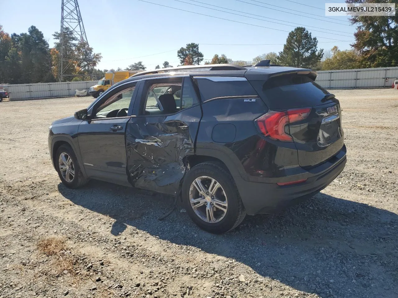 2018 GMC Terrain Sle VIN: 3GKALMEV9JL215439 Lot: 77628804