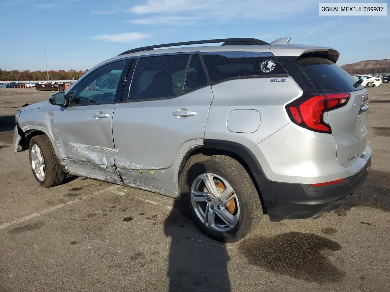 2018 GMC Terrain Sle VIN: 3GKALMEX1JL259937 Lot: 77668074