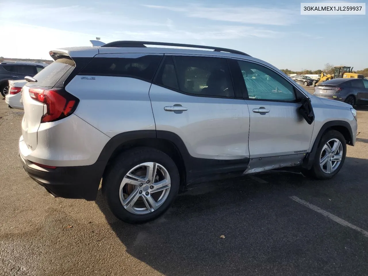 2018 GMC Terrain Sle VIN: 3GKALMEX1JL259937 Lot: 77668074