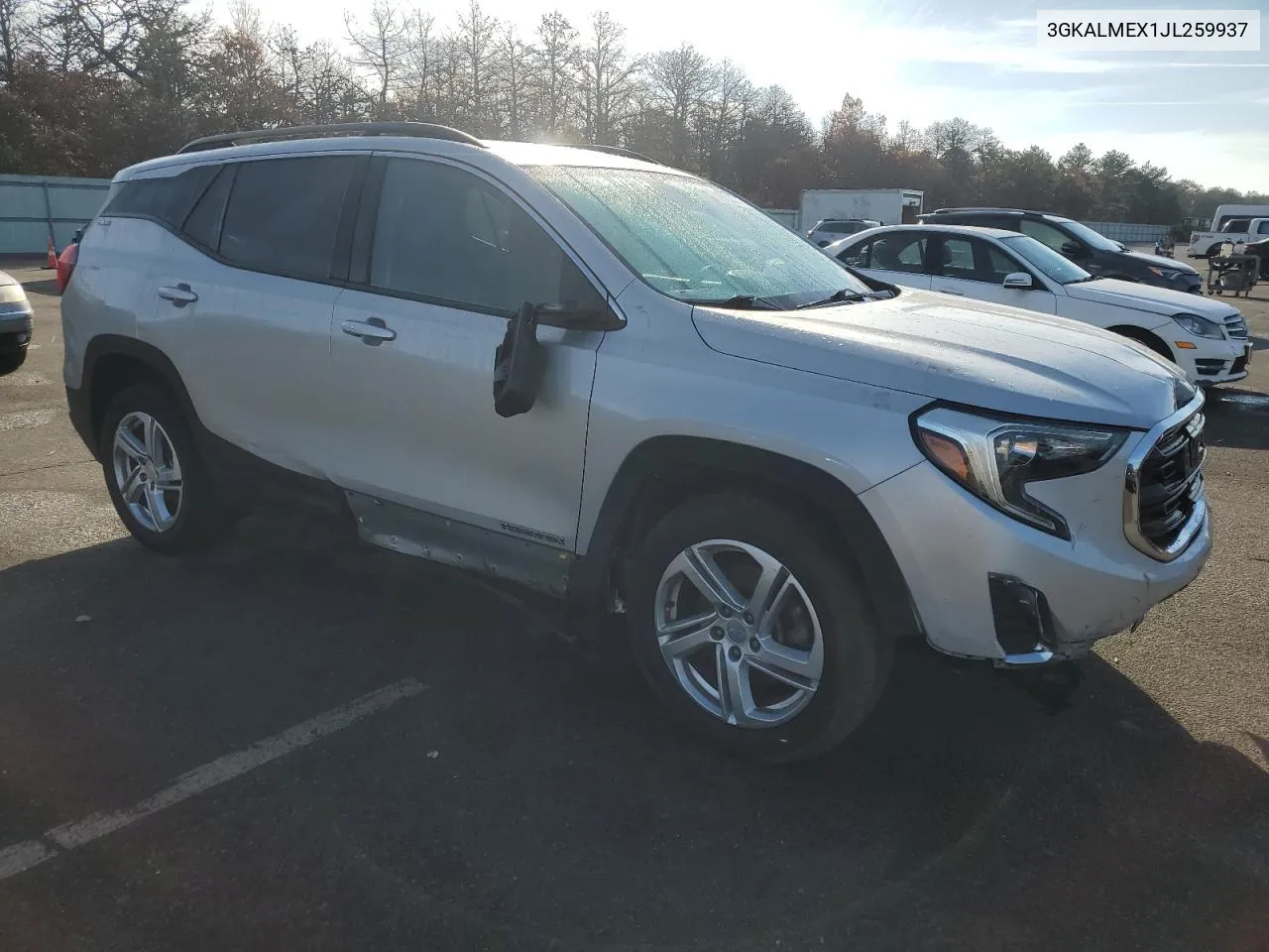 2018 GMC Terrain Sle VIN: 3GKALMEX1JL259937 Lot: 77668074