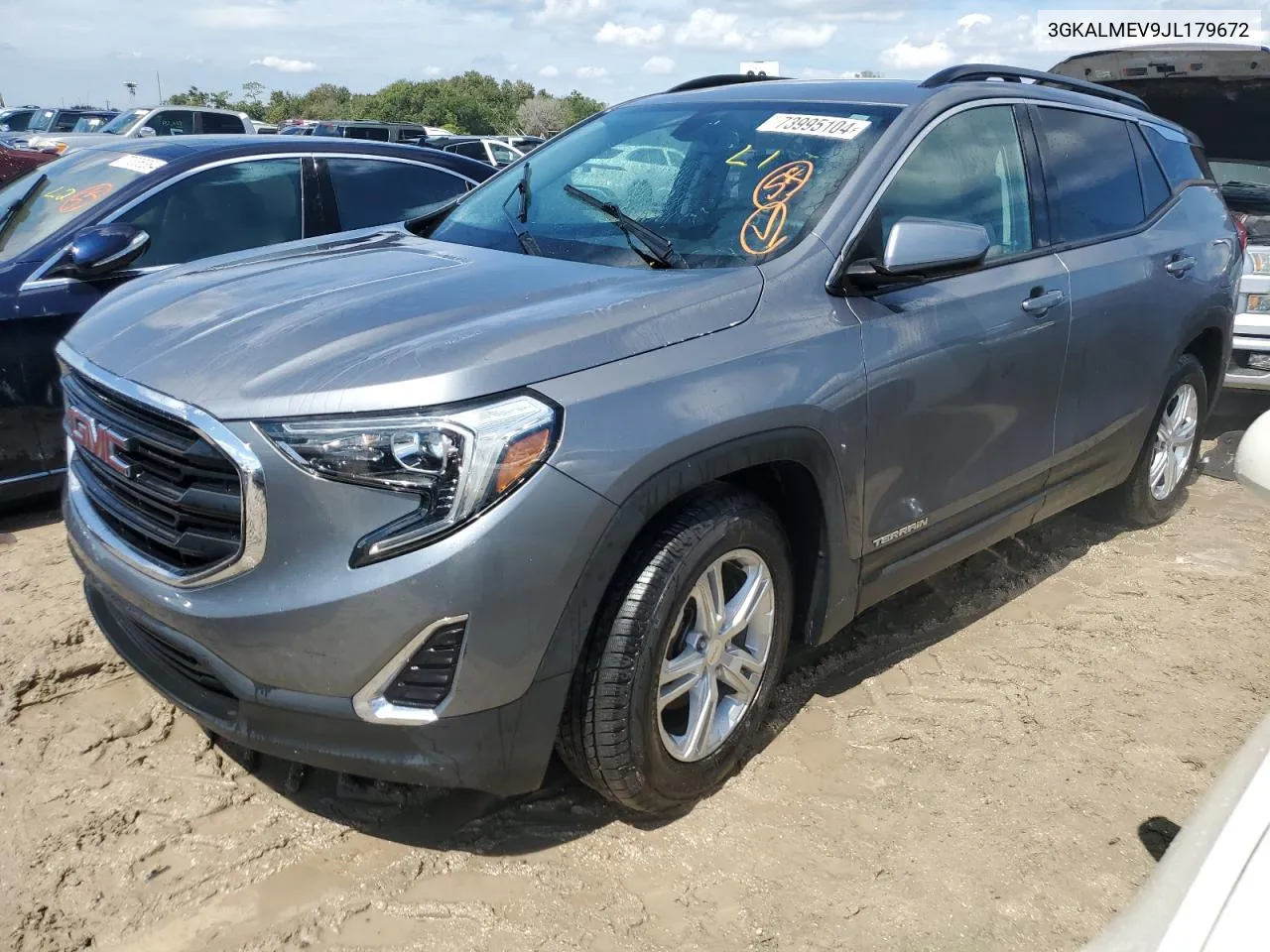 3GKALMEV9JL179672 2018 GMC Terrain Sle