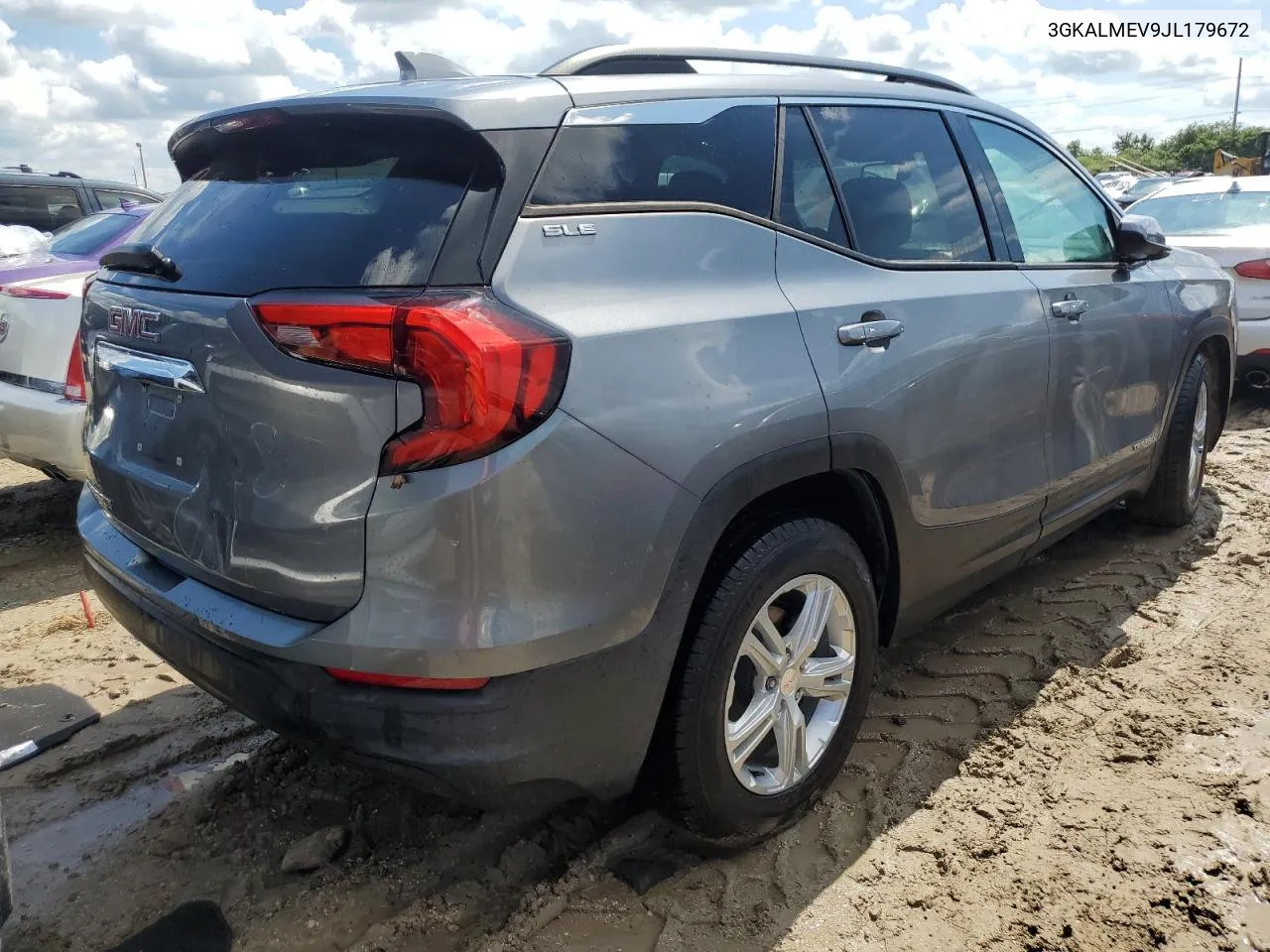 2018 GMC Terrain Sle VIN: 3GKALMEV9JL179672 Lot: 77713674