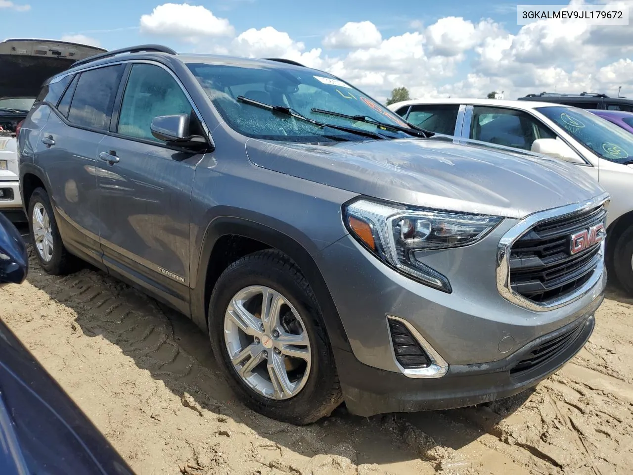 3GKALMEV9JL179672 2018 GMC Terrain Sle