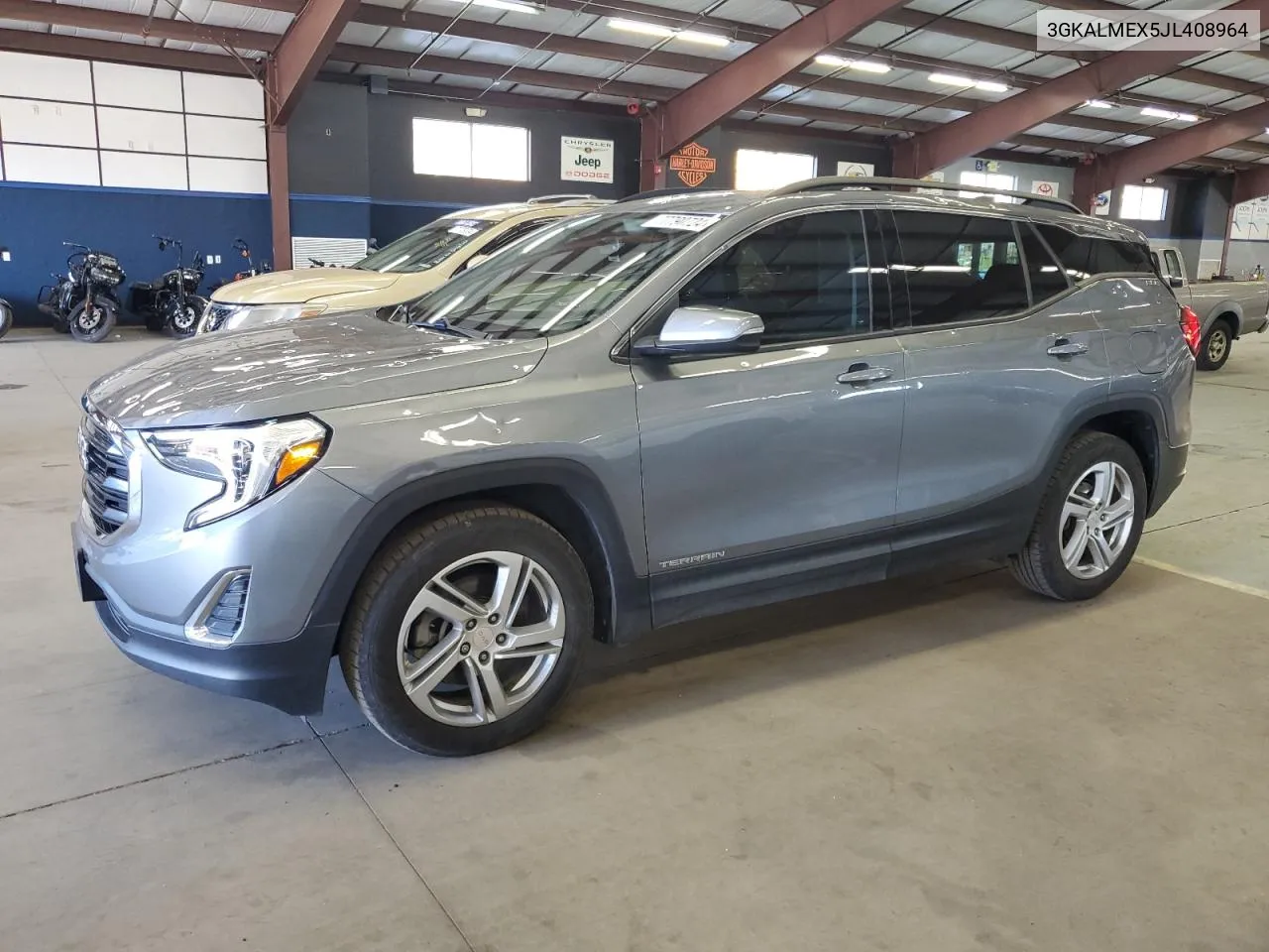 2018 GMC Terrain Sle VIN: 3GKALMEX5JL408964 Lot: 77790724