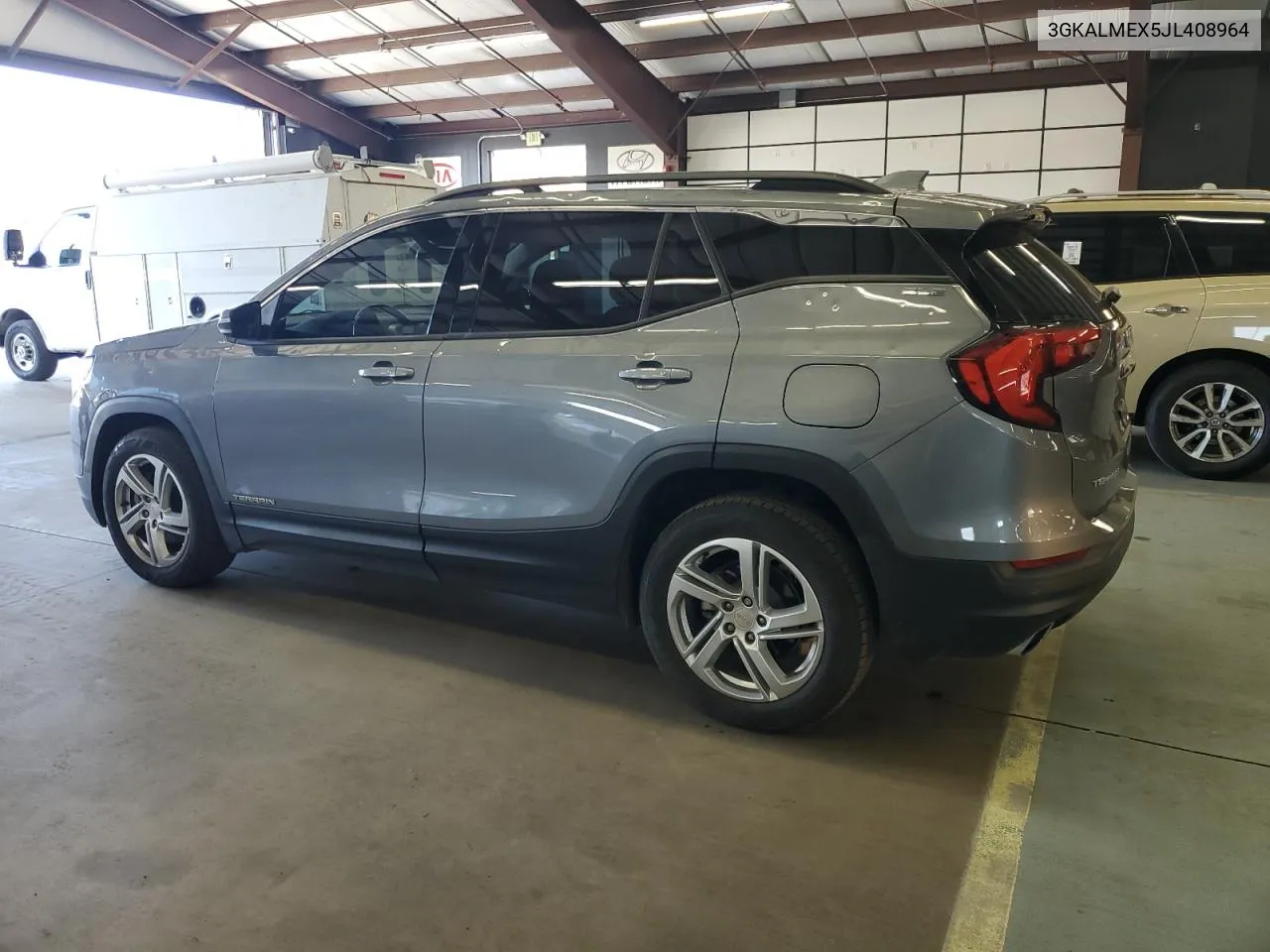 2018 GMC Terrain Sle VIN: 3GKALMEX5JL408964 Lot: 77790724