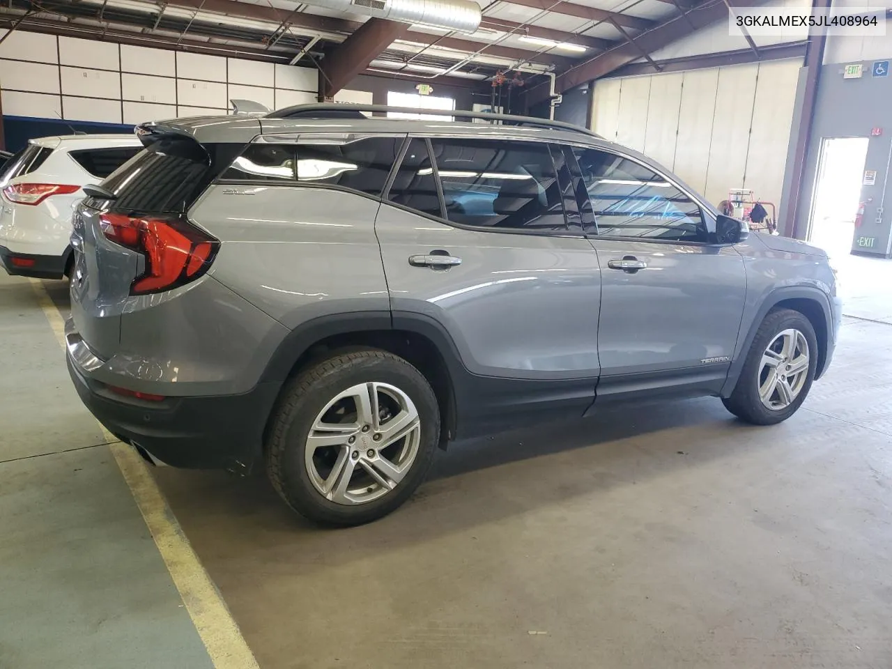 2018 GMC Terrain Sle VIN: 3GKALMEX5JL408964 Lot: 77790724