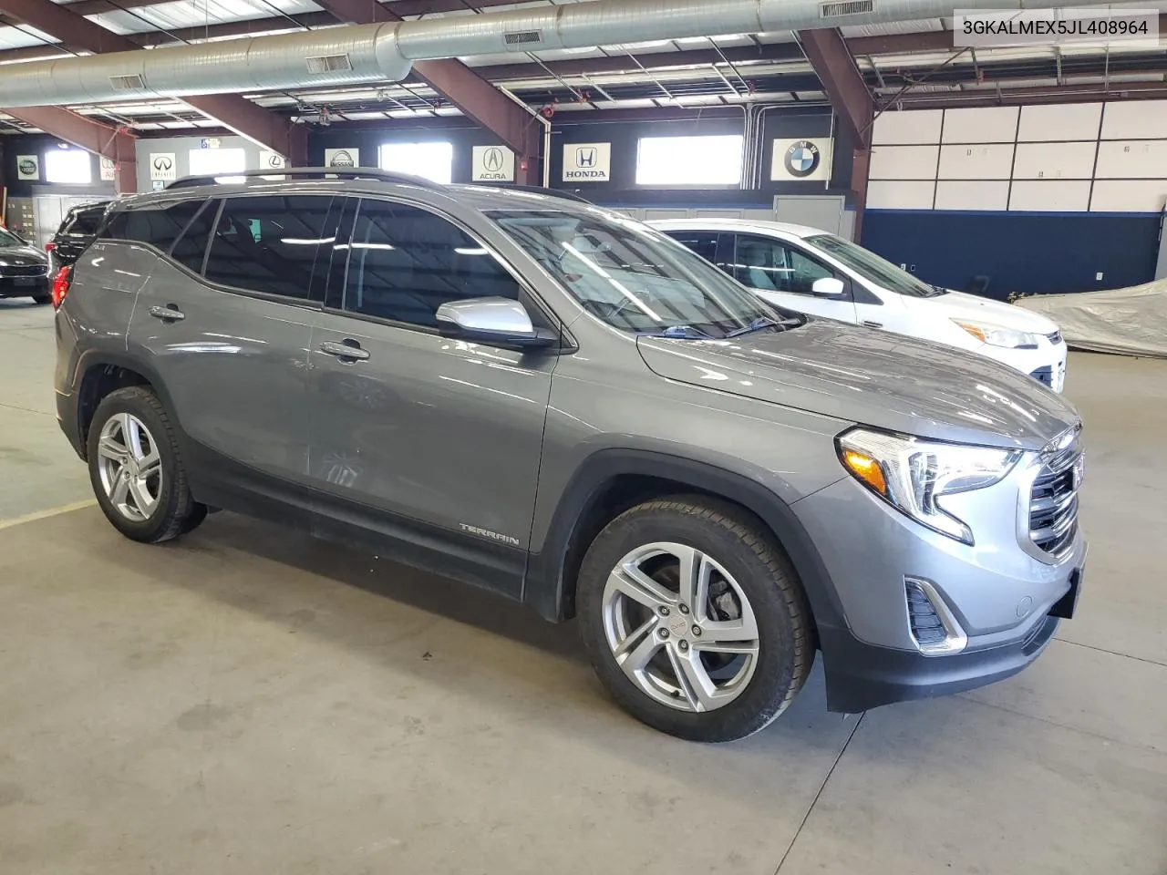 2018 GMC Terrain Sle VIN: 3GKALMEX5JL408964 Lot: 77790724