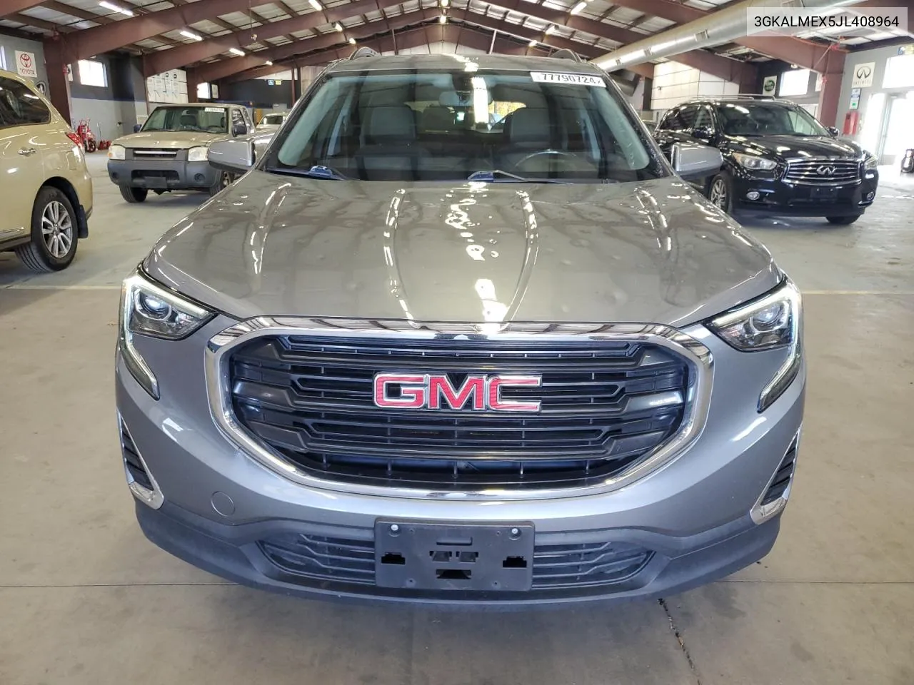 2018 GMC Terrain Sle VIN: 3GKALMEX5JL408964 Lot: 77790724