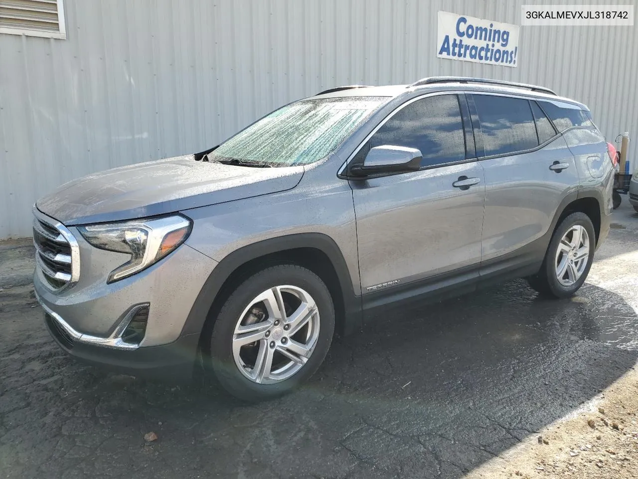 2018 GMC Terrain Sle VIN: 3GKALMEVXJL318742 Lot: 77903084