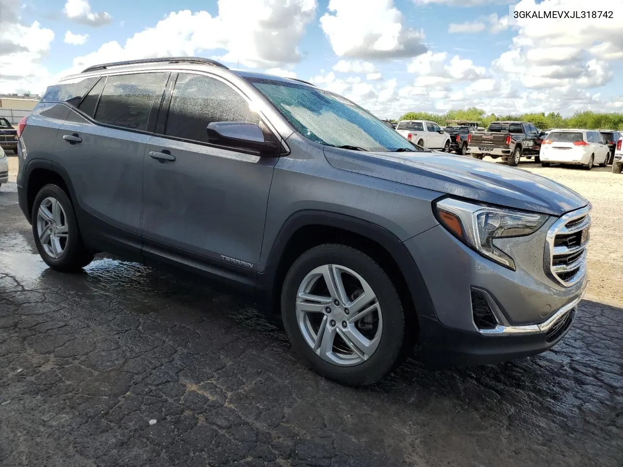 2018 GMC Terrain Sle VIN: 3GKALMEVXJL318742 Lot: 77903084