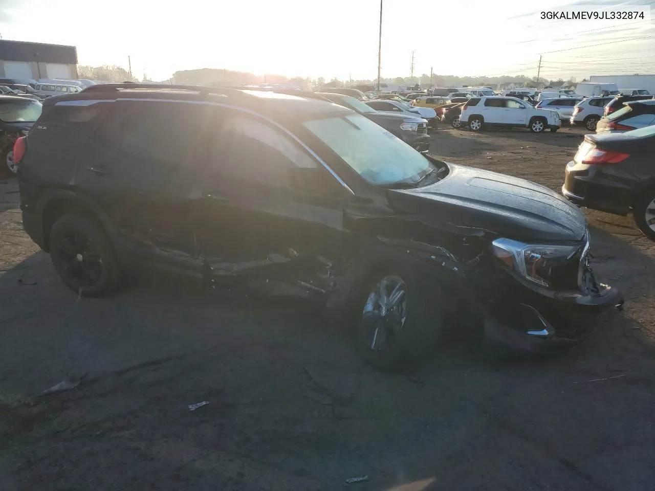 2018 GMC Terrain Sle VIN: 3GKALMEV9JL332874 Lot: 78012574