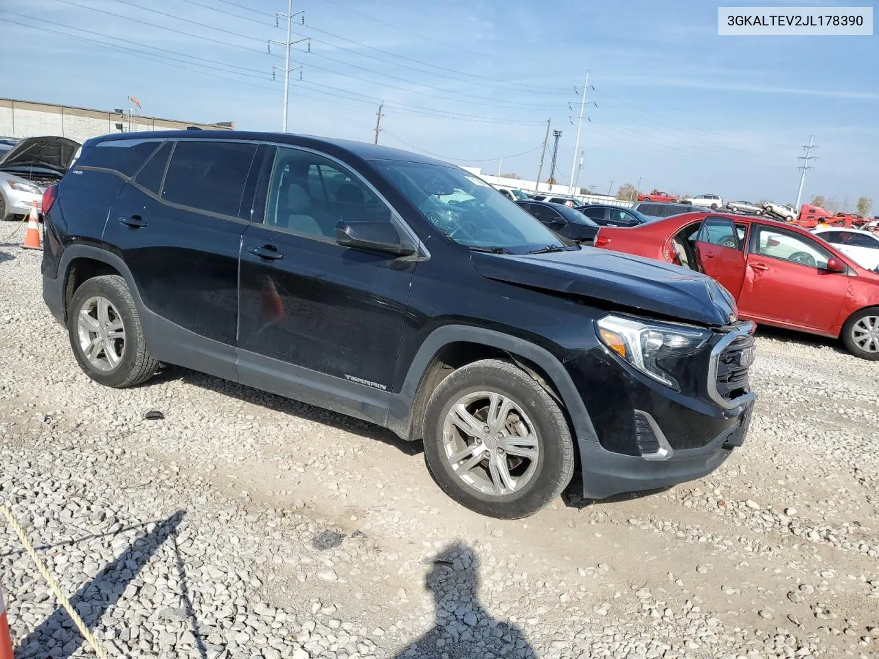 2018 GMC Terrain Sle VIN: 3GKALTEV2JL178390 Lot: 78156894