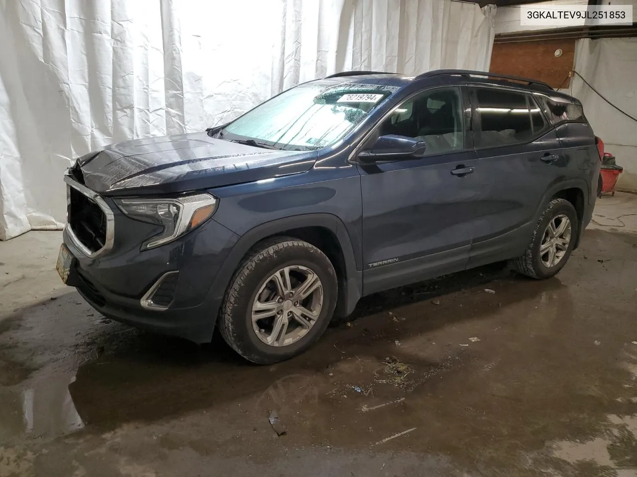 2018 GMC Terrain Sle VIN: 3GKALTEV9JL251853 Lot: 78219794