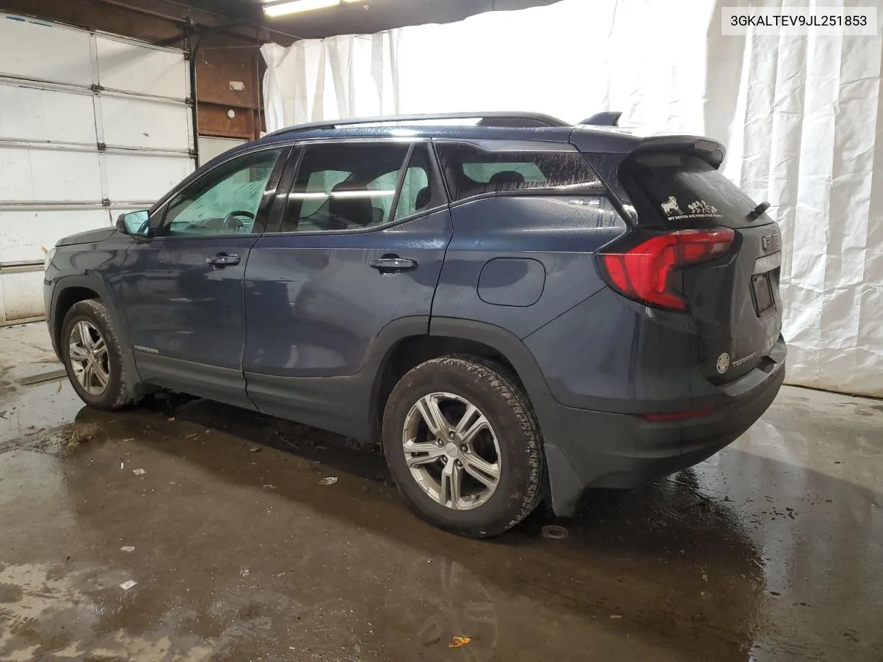 2018 GMC Terrain Sle VIN: 3GKALTEV9JL251853 Lot: 78219794