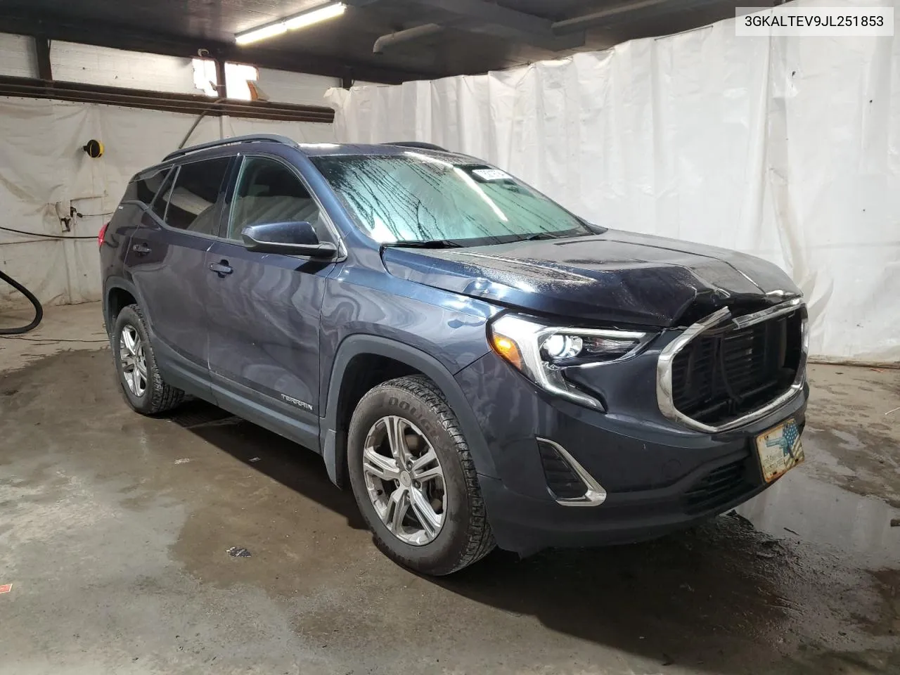 2018 GMC Terrain Sle VIN: 3GKALTEV9JL251853 Lot: 78219794