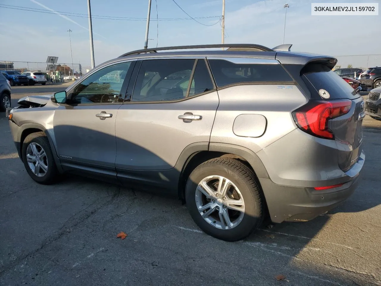 2018 GMC Terrain Sle VIN: 3GKALMEV2JL159702 Lot: 78406284