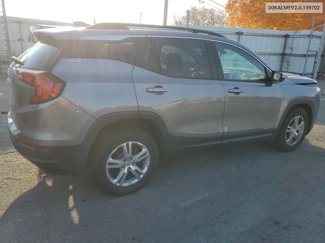 2018 GMC Terrain Sle VIN: 3GKALMEV2JL159702 Lot: 78406284