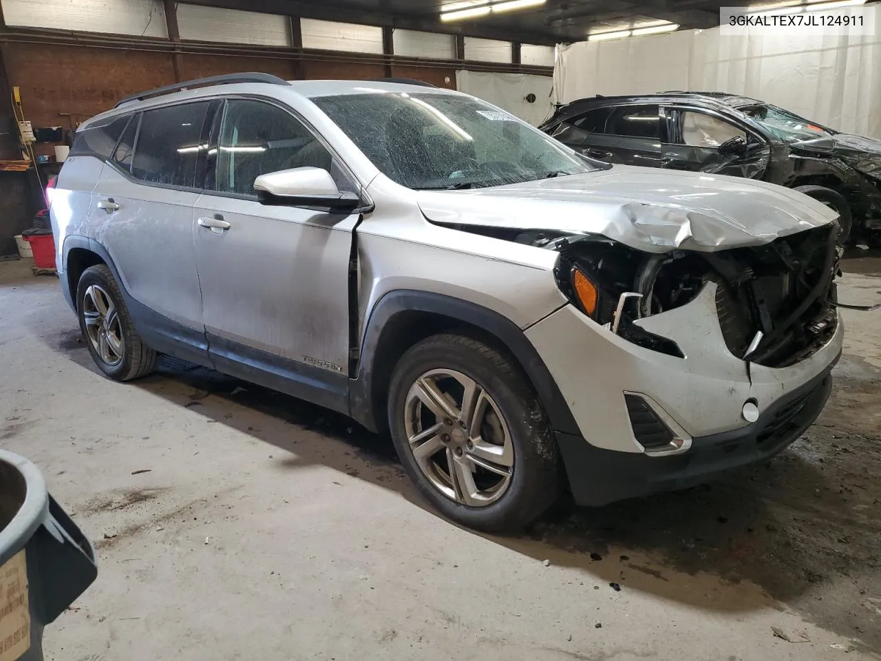 2018 GMC Terrain Sle VIN: 3GKALTEX7JL124911 Lot: 78579784