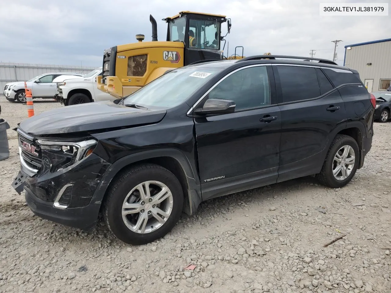 2018 GMC Terrain Sle VIN: 3GKALTEV1JL381979 Lot: 78658954