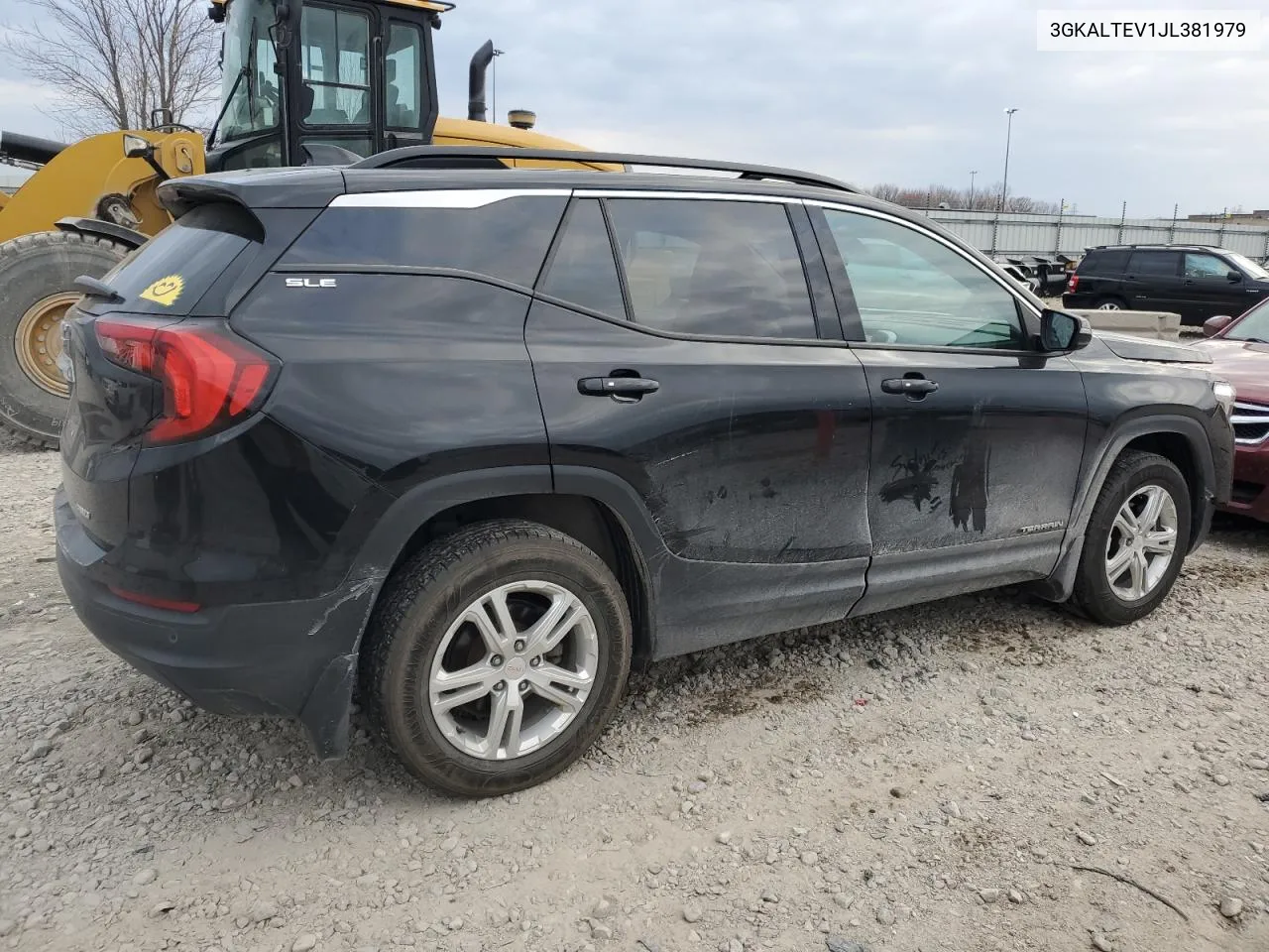 2018 GMC Terrain Sle VIN: 3GKALTEV1JL381979 Lot: 78658954