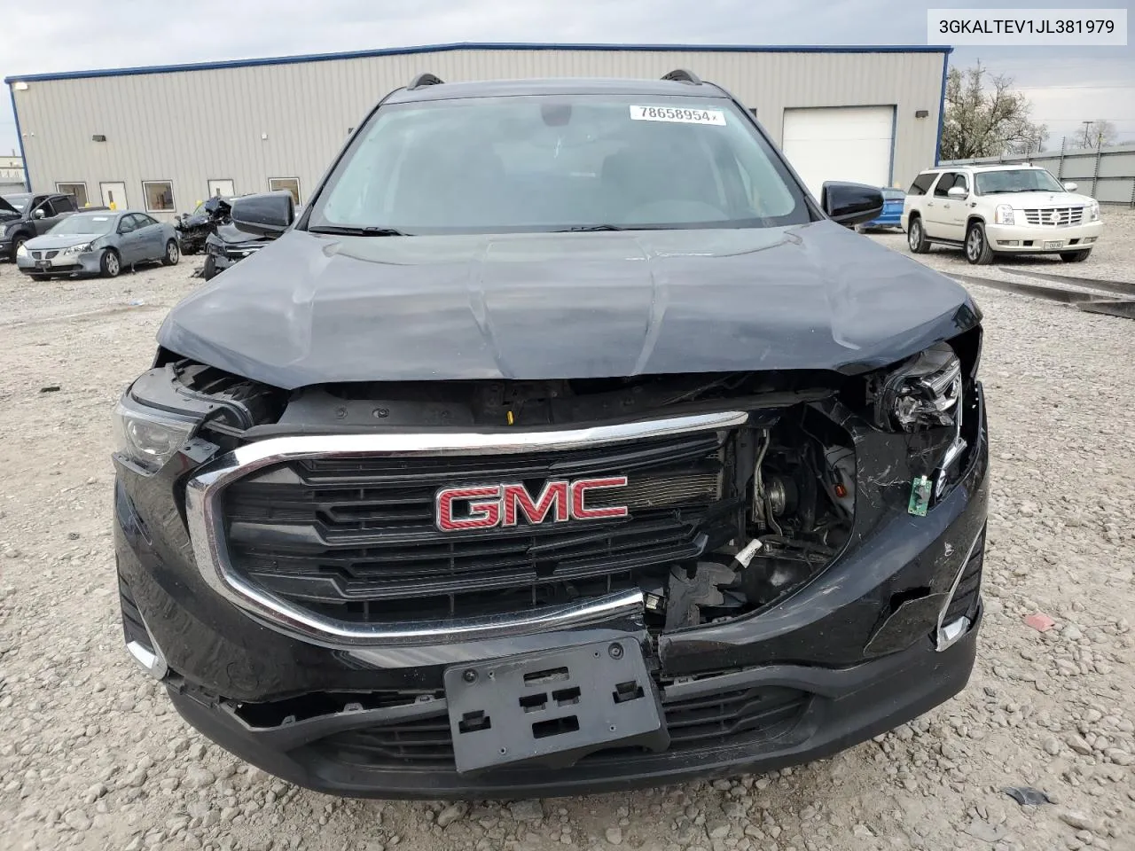 2018 GMC Terrain Sle VIN: 3GKALTEV1JL381979 Lot: 78658954