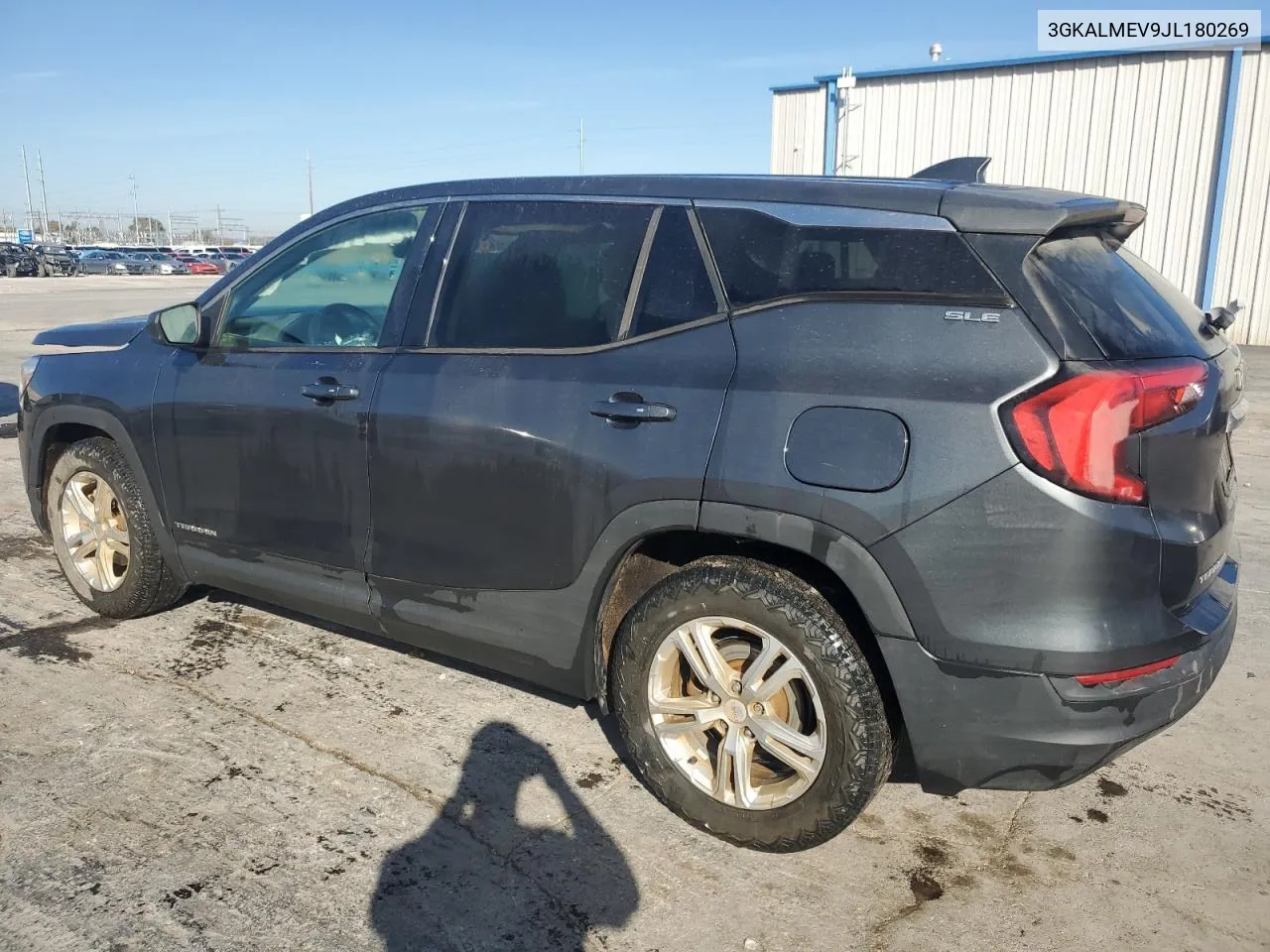 2018 GMC Terrain Sle VIN: 3GKALMEV9JL180269 Lot: 78794394