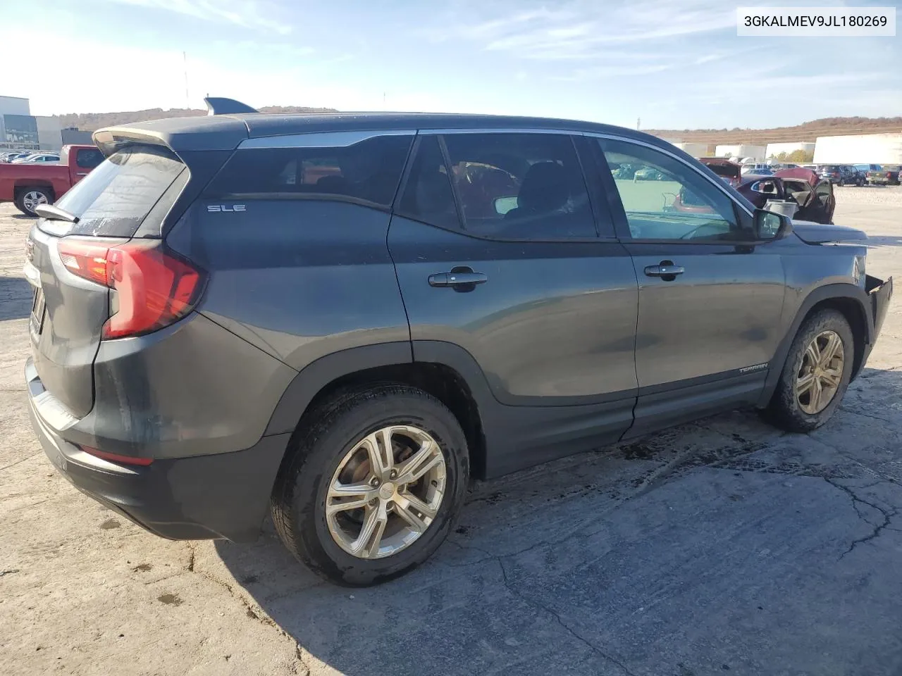 2018 GMC Terrain Sle VIN: 3GKALMEV9JL180269 Lot: 78794394